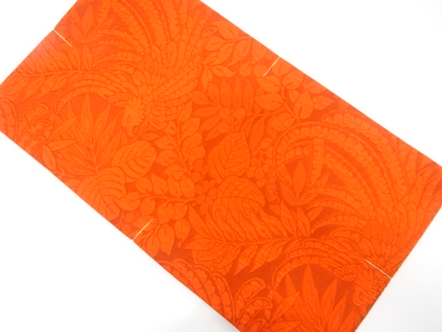 JAPANESE FUKURO OBI / UNUSED / WOVEN PHOENIX